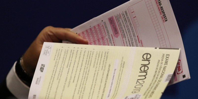 Resultado do Enem já está disponível para consulta