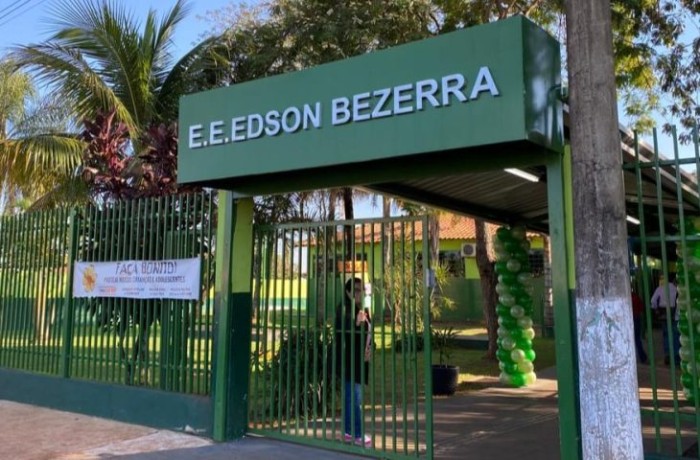 Com investimentos de R$ 3,3 milhões, reforma da Escola Estadual Edson Bezerra é entregue em Itaporã