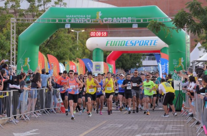 Rota de eventos esportivos, Parque dos Poderes recebe maratona neste domingo