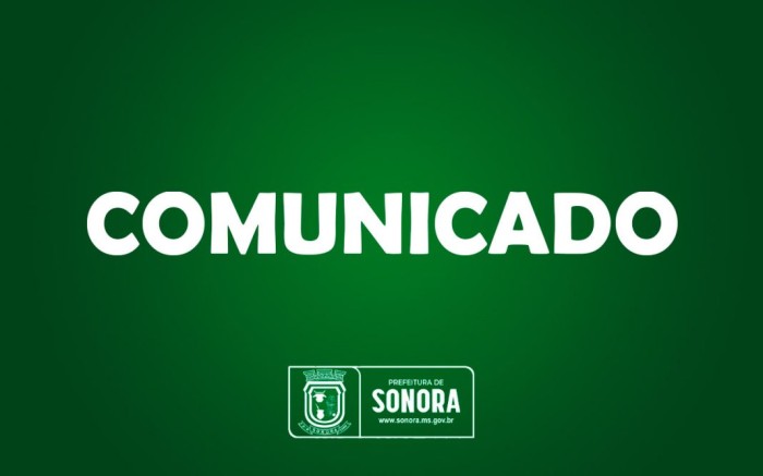 NOTA DE ESCLARECIMENTO