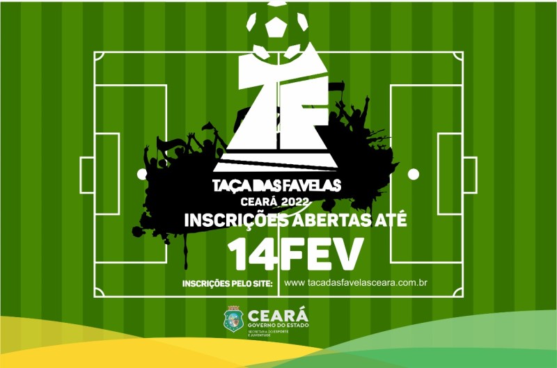 Sejuv divulga inscrições para nova edição da Taça das Favelas 2022