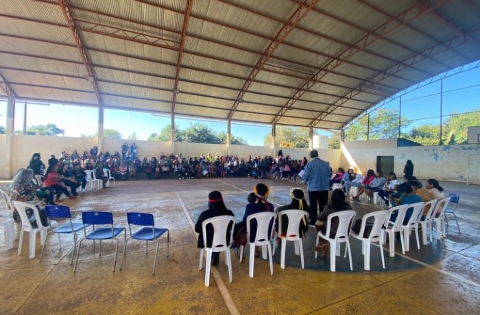 Escuta de mulheres indígenas colhe relatos para Ministério das Mulheres e Subsecretaria em MS