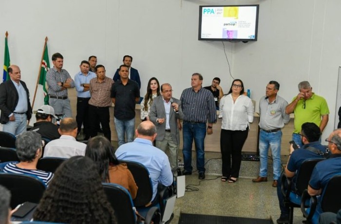 Encontro regional do PPA no Cone Sul reúne representantes de municípios da região