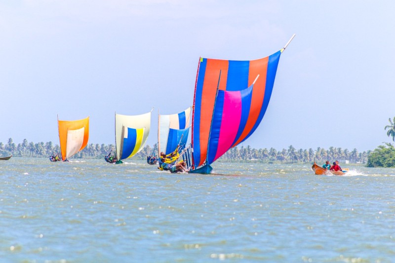 Corrida de Barco abrilhanta ainda mais os festejos de Bom Jesus dos Navegantes de Piaçabuçu