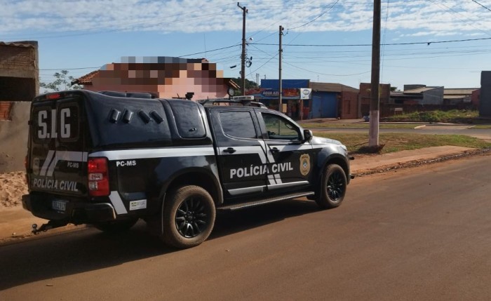 Polícia Civil prende suspeito de onda de furtos em Ivinhema