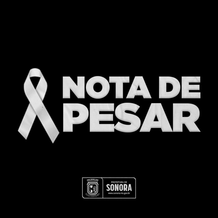 Prefeito Enelto decreta luto por três dias em razão do falecimento de Maria Almeida