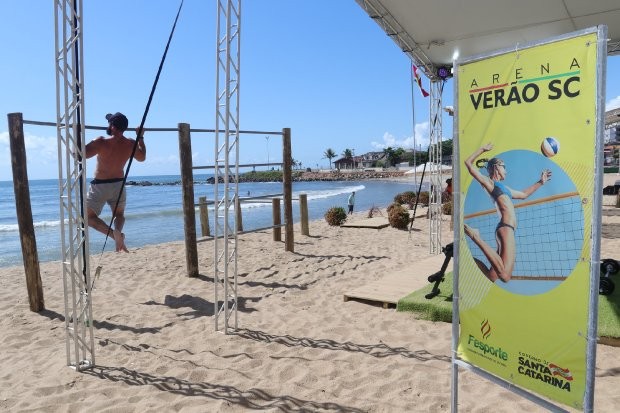 Arenas de Verão movimentam o Litoral de Santa Catarina