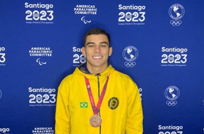 Beneficiário do Bolsa Atleta ajuda Brasil a bater recorde de pódios no Pan-Americano