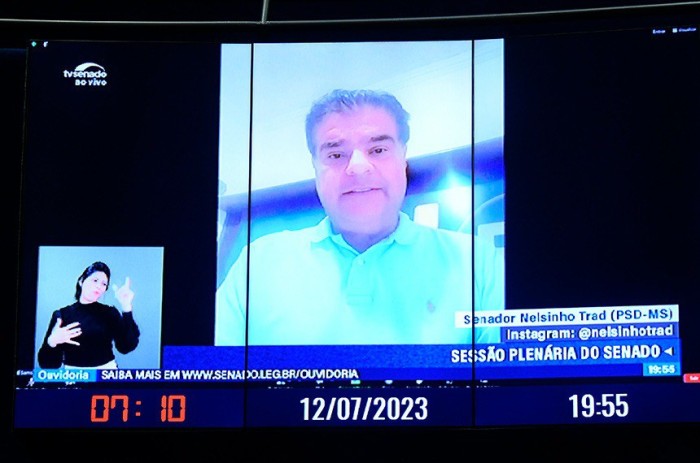 Nelsinho Trad cobra recuperação de estradas em Mato Grosso do Sul