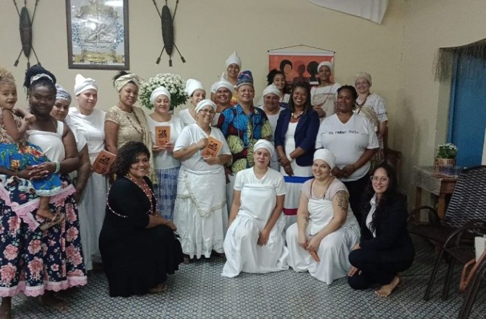 “Eu, mulher preta de axé” é tema de diálogo sobre racismo e preconceito religioso