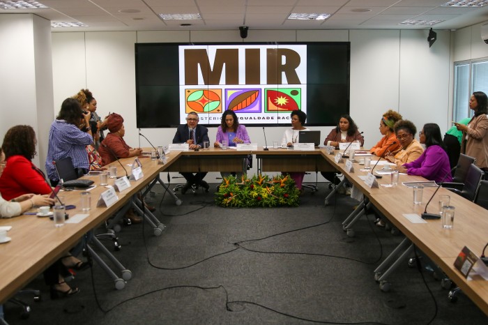 Anielle Franco anuncia programas de educação e intercâmbio