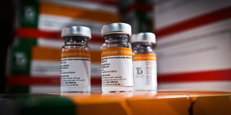 Butantan entrega amanhã 10 milhões de doses da CoronaVac 