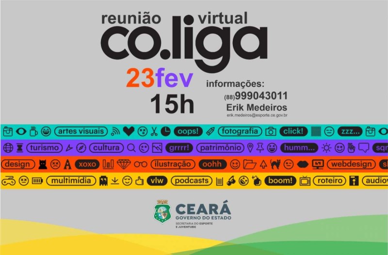 Sejuv realiza reunião de apresentação do Coliga para os gestores municipais