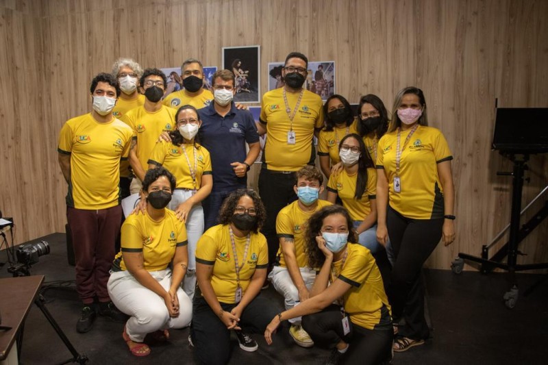 Sejuv visita Instituto Cuca Mondubim