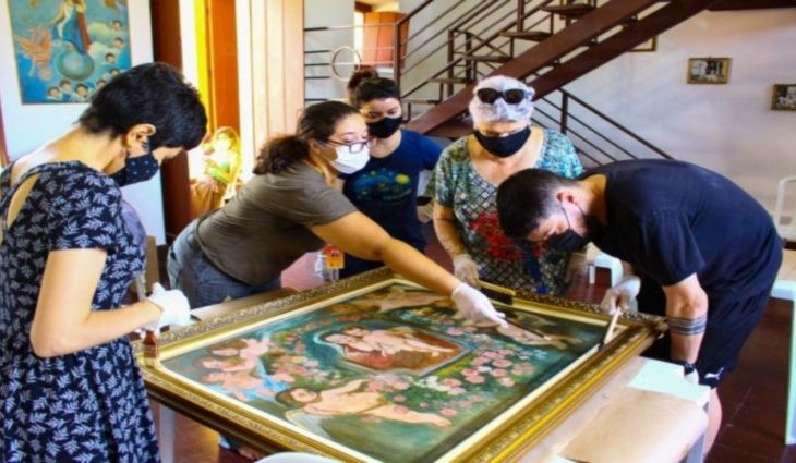 Obras de Lídia Baís vão para a reserva técnica do Marco e do MIS até a conclusão de obras na Morada