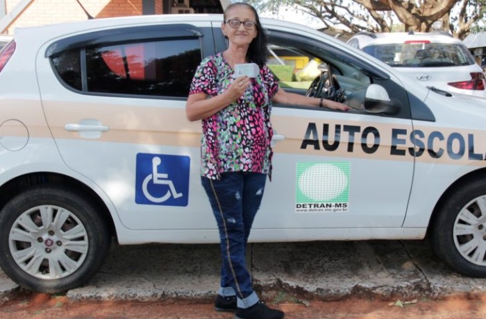 CNH MS Social habilita primeira candidata PCD do programa