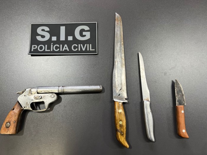 Polícia Civil prende homem acusado de atirar em via pública e amedrontar moradores em Ivinhema