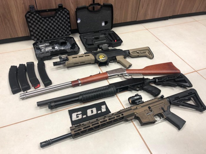 Operação da Polícia Civil mira comércio irregular de armas de fogo