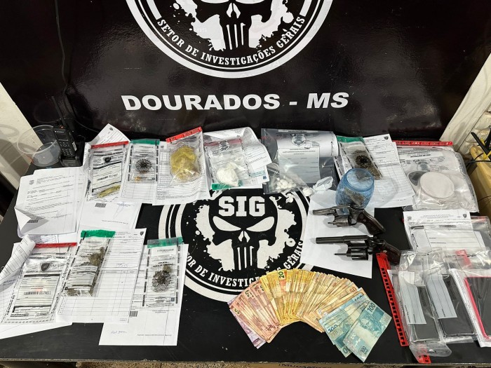 Polícia Civil deflagra operação “Fim da Linha”, em Dourados