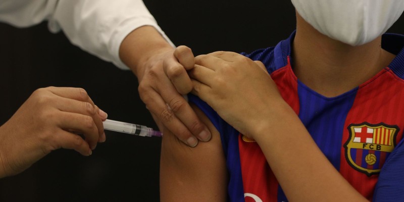 Covid-19: vacinação infantil será retomada no Rio na segunda-feira
