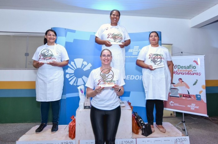 2º DESAFIO DAS MERENDEIRAS – Etapa Municipal