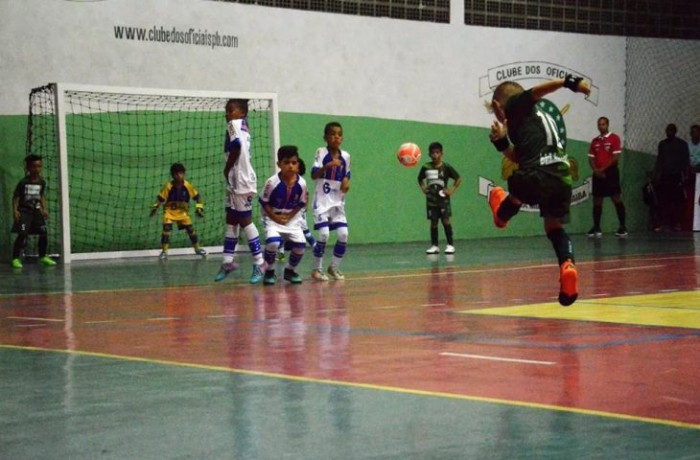 Com apoio do Governo, Taça Brasil Sub-8 de futsal será realizada em Campo Grande