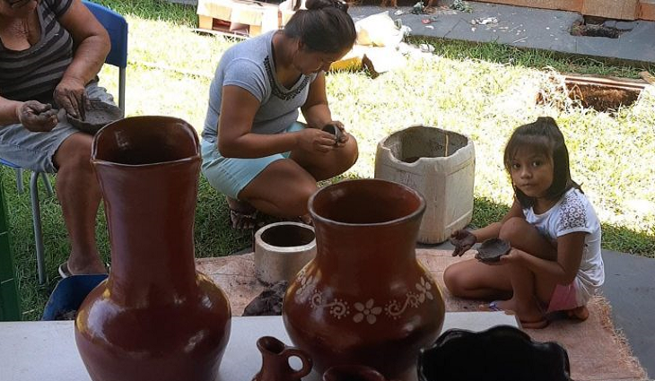 Indígenas das aldeias de Miranda têm oportunidade de tirar a Carteira do Artesão