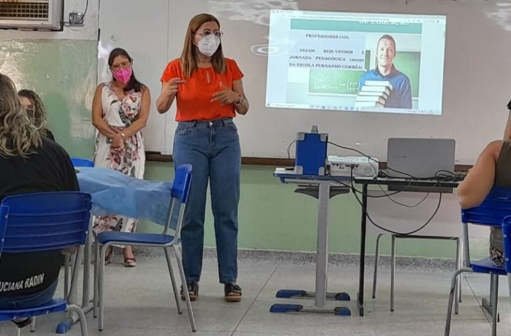 Importância do professor e recomposição de aprendizagem são destaques na EE Fernando Corrêa