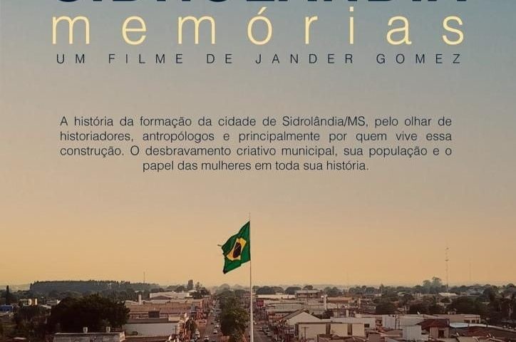 Filme sobre a história de Sidrolândia vai ser exibido pela primeira vez com apoio da FCMS