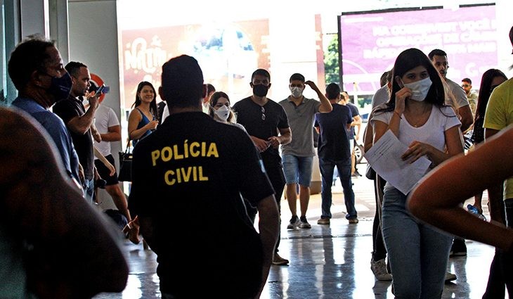 Divulgados os resultados de mais uma etapa do concurso da Polícia Civil e Agepen
