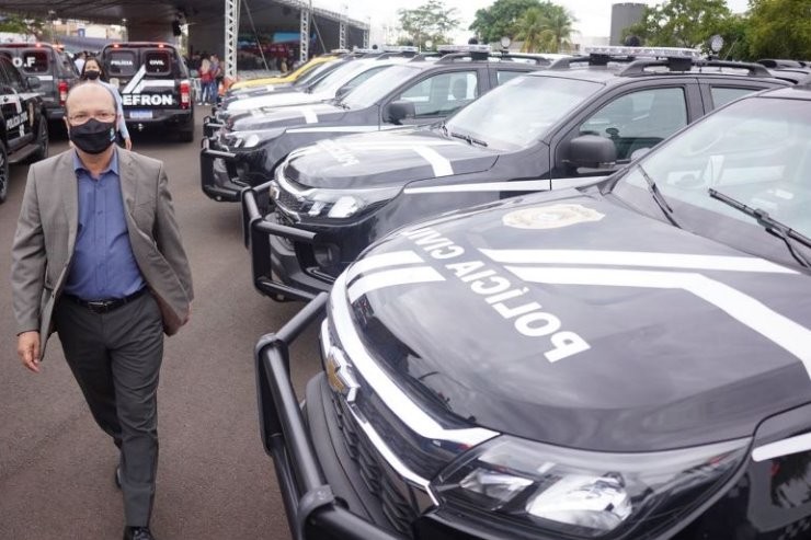 Novas viaturas consolidam MS Mais Seguro, aplaude Barbosinha