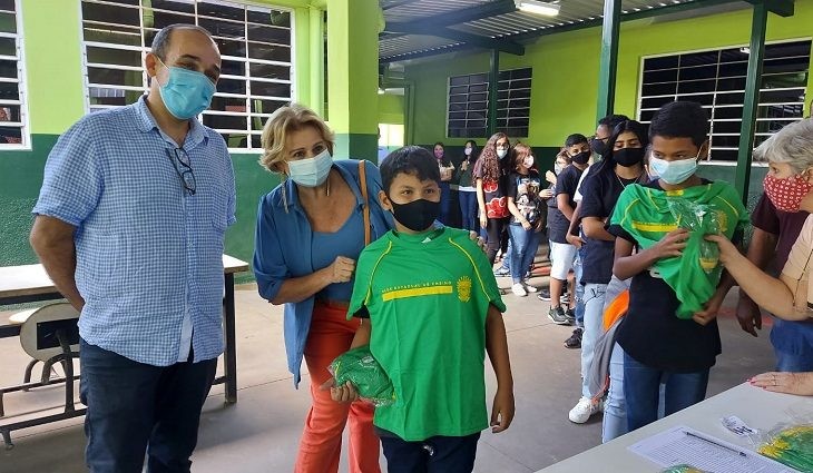 Ano letivo de 2022 inicia para cerca de 190 mil estudantes da Rede Estadual de Ensino