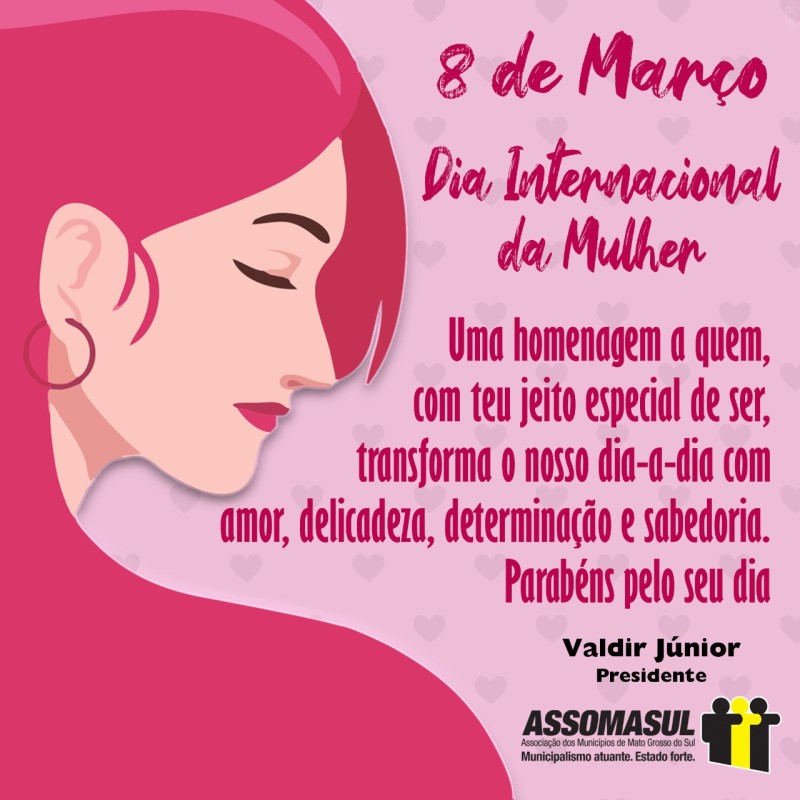 Dia Internacional da Mulher, dia de comemoração e de luta