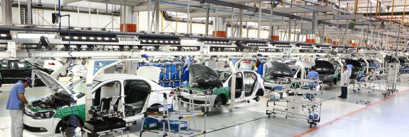 Produção de veículos cai 15,8% em fevereiro