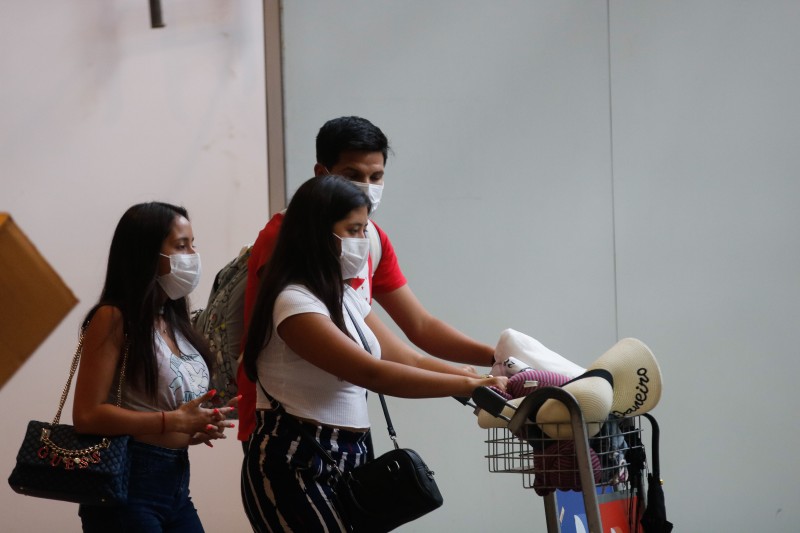 Distrito Federal libera uso de máscaras a partir de hoje