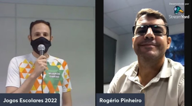 Lançado oficialmente os Jogos Escolares do Ceará 2022